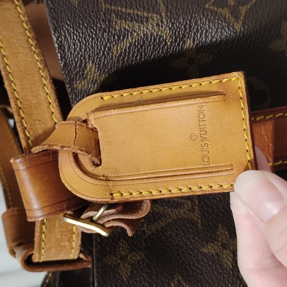 FLASH SALE! Auth Louis Vuitton Randomne Monogram Vintage Backpack W Pouch/Tag - Picture 3 of 16